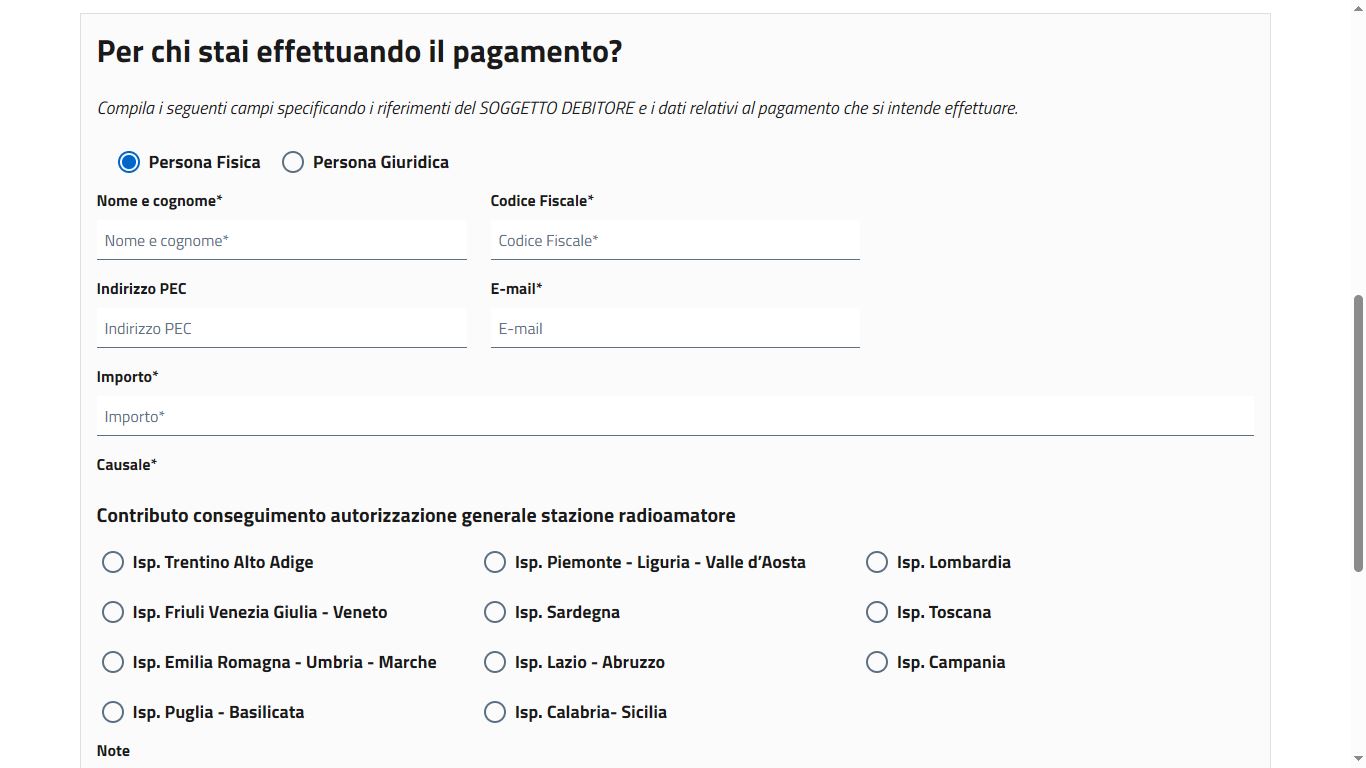 Autorizzazione generale per l'impianto e l'esercizio di stazione radioamatoriale scelta ispettorato.jpg